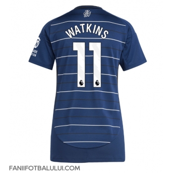 Aston Villa Ollie Watkins #11 Tricou Fotbal Replică 2024-25 Femei Treilea